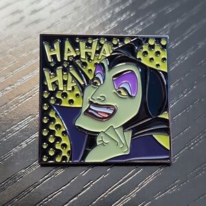 Disney's Sleeping Beauty Malificent Inspired Enamel Pin